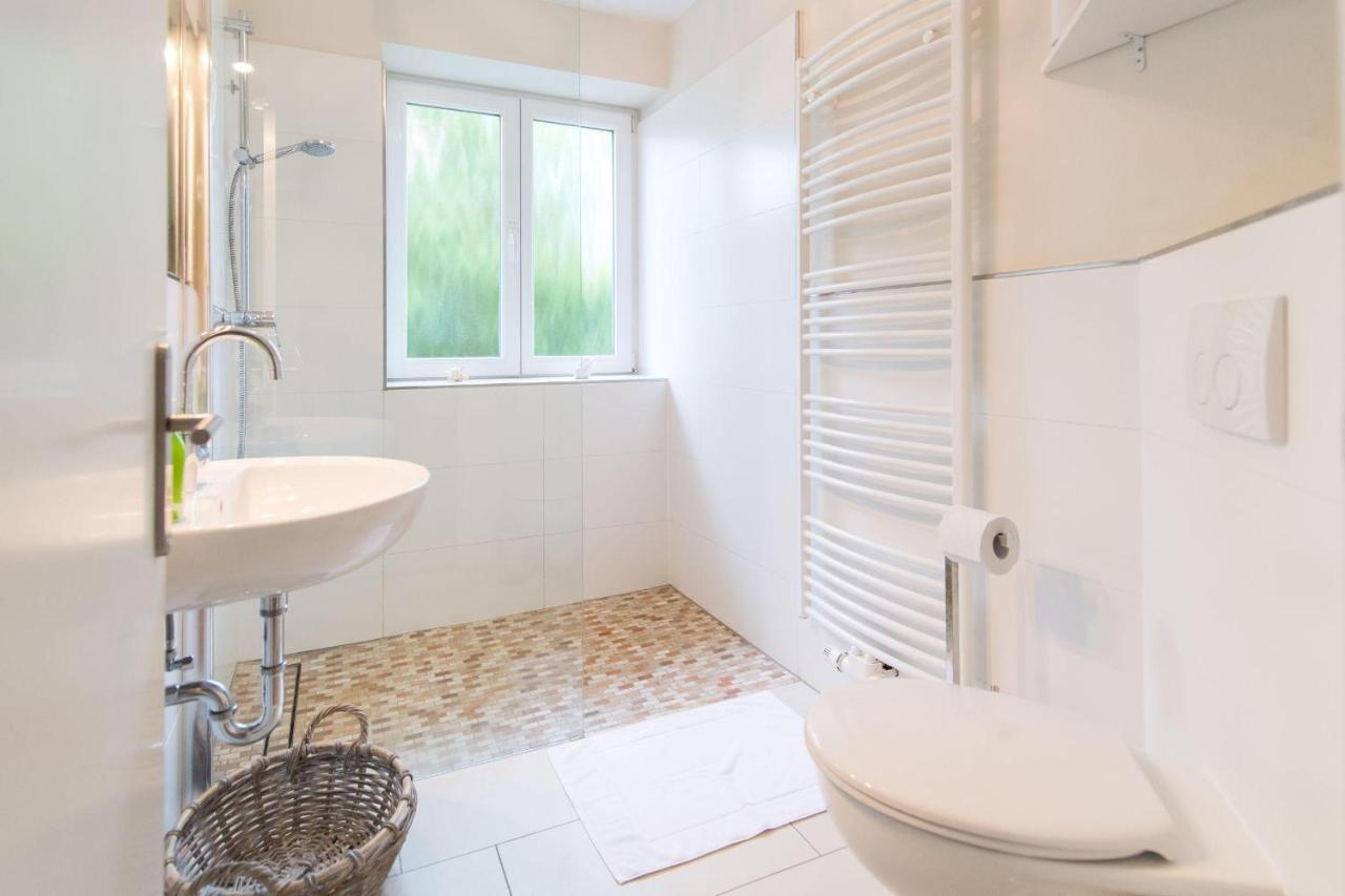 Seeblick I - Geraeumige 90Qm - Ganzes Haus - 50M Zum Naturstrand - Mit Terrasse Und Grossem Garten - Kueche Neu Gluecksburg Exterior photo